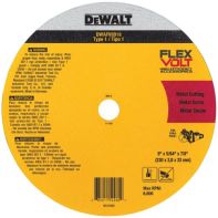 DEWALT 230mm Ceramic Metal Cutoff Wheel Type 1
