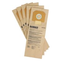 Vacuum Dust Bags suits DWV902M/DWV900L Dewalt (Pack 5)