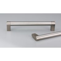 18mm dia S/Steel Handle/Zamac Posts Tapered 144mm with 128mm C to C
