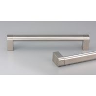 23mm wide S/Steel Oval with Square Foot 148mm with 128mm C to C