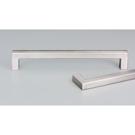 12.7 Sq Polished S/Steel Handle 108mm with 96mm C to C