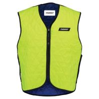 Hi Vis Evaporative Cooling Vest Yellow Thorzt X Large