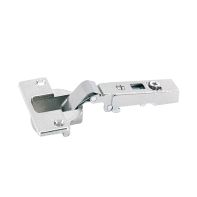 95∞ Intermat Spezial thick door hinge, door thickness up to 43 mm, overlay, TH-drilling pattern 52 x 5.5 mm, for screwing on