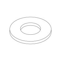Engineers Washer Lo-Tensile Zinc Plated M3 x 7 x 0.5mm