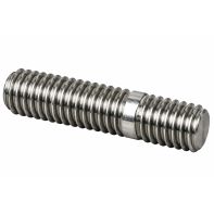 Engineers Stud Bright Steel Pln BSW 1/2"x1 1/2"