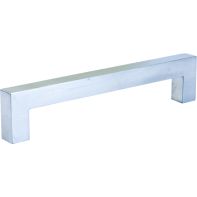 Handle "Entrata", 12 x 12mm, stainless steel (316 grade)