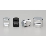Cylinder Knob 20mm Satin