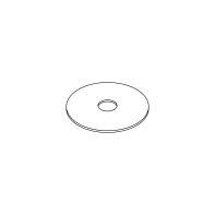 Engineers Washer Lo-Tensile Zinc Plated 1/4 x 1.1/4 x 16G
