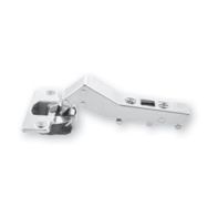 S ~ FGV hinge, Omnia 45 deg soft-close, 48mm I-pattern, screw-fix, each