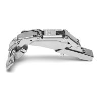 FGV hinge, Optima 175°, standard close, cr0/full overlay