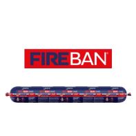 Fireban 1 Sealant Limestone Bostik 30616836 Sausage 600ml