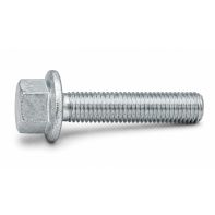 M20 x 60mm Flange Head 4.6 Zinc Plated Set Screw