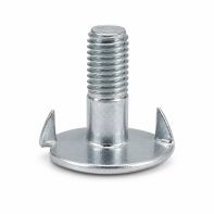 Flanged Hex Lock Nut Nylon Insert ZP UNC 5/16"
