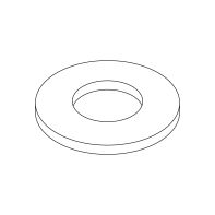 Flat Round Washer Stainless Steel G316/A4 M3