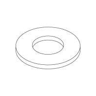 5/8 Thru Hard Washer Plain