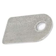 FORUM LUG.32MM X 20MM. RAW. 1/4" ROUND HOLE.2030 (2000/BOX)