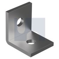 Sturdy Angle Bracket HDG 40x40x40mm 5mm