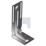 Internal Wall Bracket Galv 110x45mm