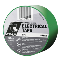 ELECTRICAL TAPE 504 18mm x 20M - GREEN