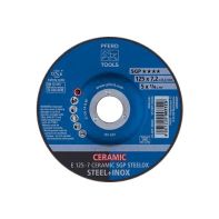 Pferd Disc Grinding CERAMIC STEEL+INOX  125x7.2x22.23mm