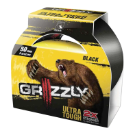 Tape gaffer grizzly 50mm X 9m - Black