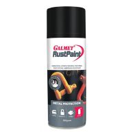 Galmet Rust Paint Black High Gloss 350g