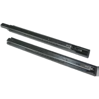 Gslide F/Ext B/B Runner. Touch Release. 300mm Black