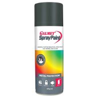 Galmet Spray Paint Flat Black 350g