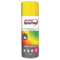 Galmet Spray Paint Golden Yellow Gloss 350g