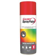 Galmet Spray Paint Signal Red 350g