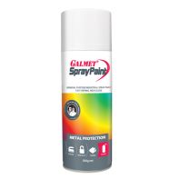 Galmet Spray Paint White High Gloss 350g