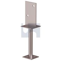 T-Stirrup Post Support HDG 90x200mm