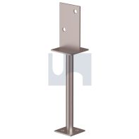 T-Stirrup Post Support HDG 90x450mm