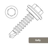 Unitite CL 5 Hex Head with Seal M6-14 x 55mm  - Gully