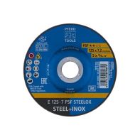 Pferd E 125-7 PSF STEELOX grinding wheel