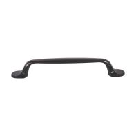 N ~ Handle "HAMPTONS" 128mm c/c Matt Black