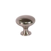 N ~ Knob "HAMPTONS" 32mm dia Brushed Nickel