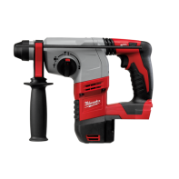 Milwaukee HD18H-0 18V Cordless 24mm SDS Plus Rotary Hammer