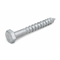 Coach Screw Bolt CL4.6 HDG M10x90mm