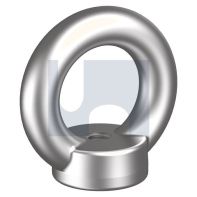 Collared Eye Nut G316/A4 SS 6