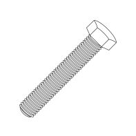 Hex Head Set Screw CL4.6 HDG AS1111.2 M10x25mm