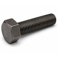 Hex Head Set Screw CL4.6 Plain M20x40mm
