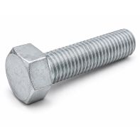 Hex Head Set Screw CL4.6 HDG M10x25mm
