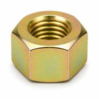 2H Hex Nut Zinc Yellow