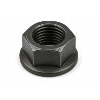 Hex Plow Nut GR8 Plain UNC 1"