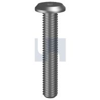 Furniture Connecter Bolt Nickel Plated M8 x 30mm
