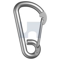 Asymmetric Spring Hook G304/A2 SS 8mm
