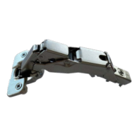 FGV hinge, OmniaL 155 deg,  soft close, 48mm I-pattern,  cr0/full overlay, screw-fix