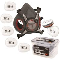Maxi Mask 2000 Half Mask Handy Pack Respirator A1/P2 Pro Choice