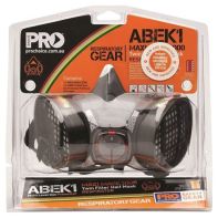 Maxi Mask 2000 Half Mask Chemical Respirator ABEK1 Pro Choice